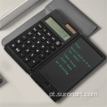 Nova Calculadora de Bolso, Bloco de Notas Dobrável de 10 Dígitos para Office
